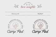 Langston Script + Sans Serif, a Script Font by Design Surplus (Thumbnail 2 of 14)