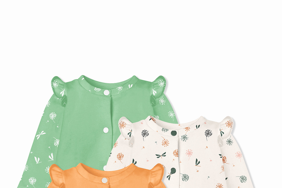 Baby Cardigan with Flounces Mock-up, a Hoody Mockup by Mocca Mockups Store (Photo 11 of 18)
