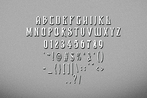 Sargiusk - Vintage Font