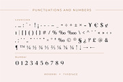 Roserri - Modern Ligature Serif, a Serif Font by Vesvocrea (Thumbnail 14 of 15)
