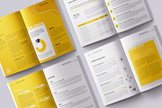 White Paper | Canva, InDesign, a Brochure Template by ArtisticLand (Thumbnail 6 of 7)