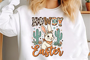 Western Easter PNG, Boho Cowgirl How, an Illustration by Designking (Thumbnail 1 of 6)