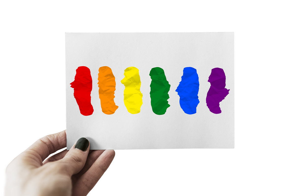 LGBT Pride Flags, Rainbow Flag, an Object Graphic by jelisua88 (Photo 6 of 6)