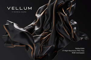 Vellum: 77 Material Textures