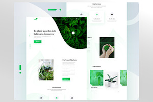 Seedling Web Template