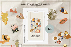 Summer Mood Art Gallery Posters