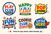 PlayPop Comic, a Slab Serif Font by Wow Magic (Thumbnail 5 of 5)