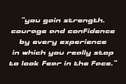 Aboro – Strong Bold Display Font, a Sans Serif Font by Artiveko (Thumbnail 7 of 8)