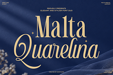 Malta Quarelina - Duo Luxury Font