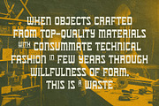 Kolabore - vintage Display, a Serif Font by Invasi Studio (Thumbnail 7 of 10)