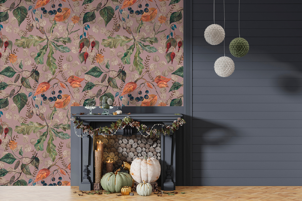 AUTUMN LEAVES, a Pattern Graphic by PASHKOVA (Photo 10 of 15)