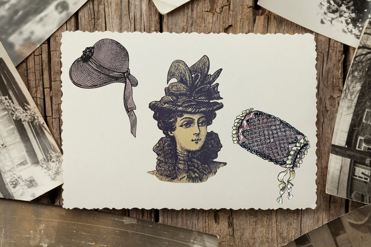 Whispers of Lavender Antique Clipart, a Decorative Illustration by Patterns for Dessert (Photo 5 of 6)