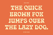 Enjoy Wave - A Groovy Font, a Sans Serif Font by RedyStudio (Thumbnail 7 of 10)