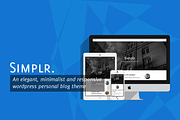 50%OFF Simplr - Medium-like WP Theme, a WordPress Template by 42 Layers (Thumbnail 1 of 5)