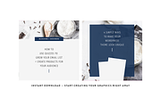 Sugar Instagram Templates, a Social Media Template by Coded Creative (Thumbnail 3 of 5)