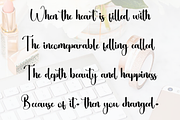 Style Wedding, a Handwritten Font by InermediaSTUDIO (Thumbnail 5 of 8)