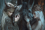 504 Prompts for Dark Gothic Art, an Illustration by Sevenstyles (Thumbnail 3 of 13)