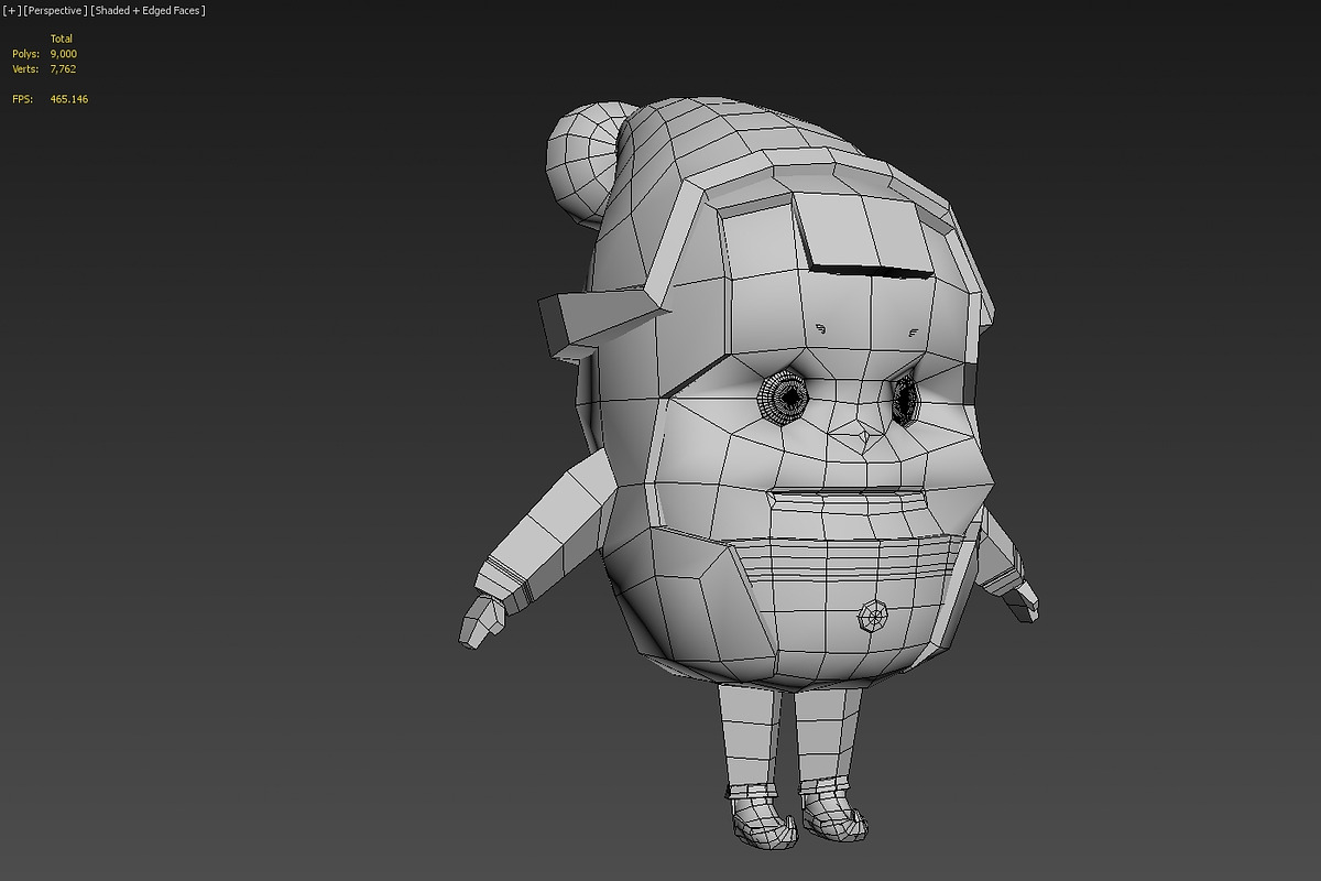 ChristmasElf01, a Characters & Person 3D Model by LomellRueca (Photo 2 of 6)