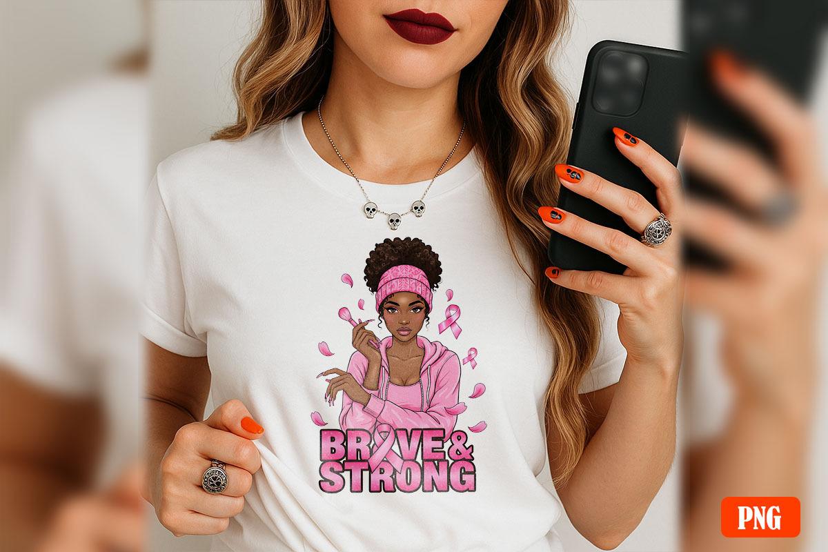Breast Cancer Awareness PNG Bundle, a Healthcare Illustration by GlitterCraft (Photo 10 of 39)