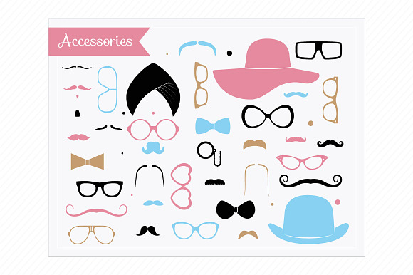 Clip Art Accessories preview 2