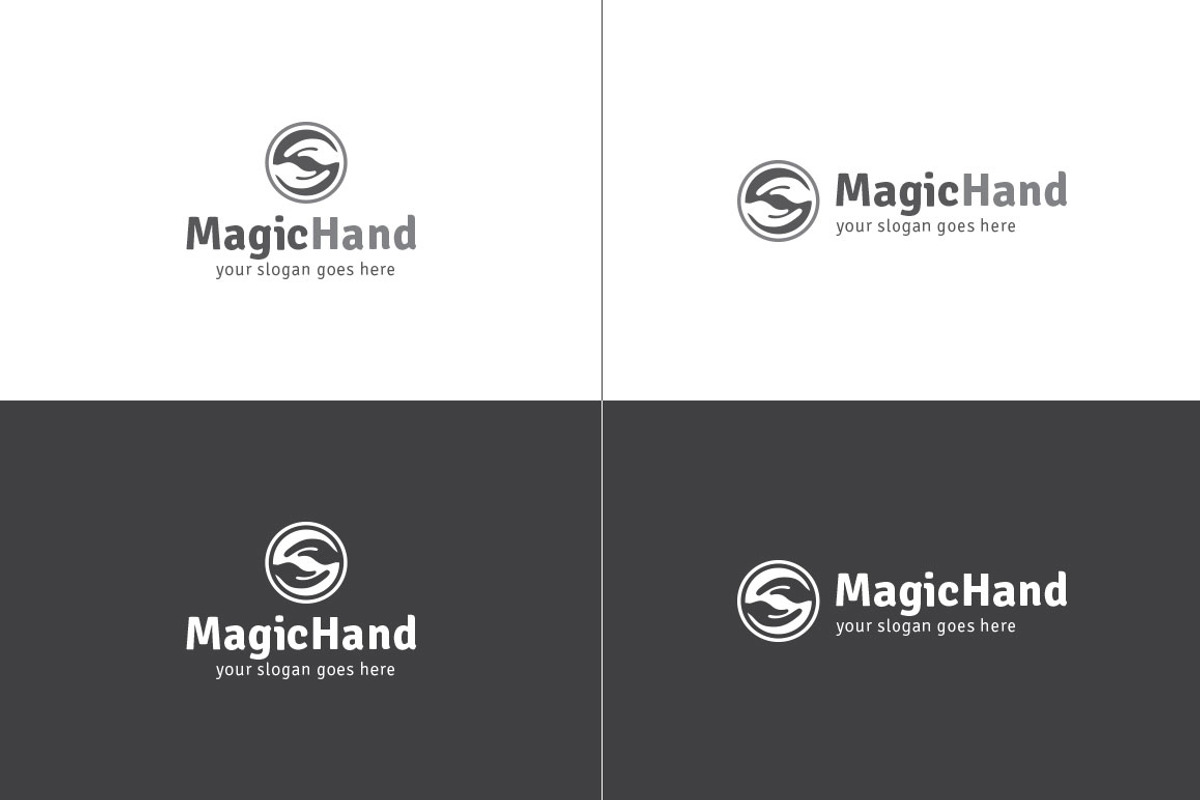 Magic Hand Logo, a Branding & Logo Template by Dotnpix (Photo 5 of 5)