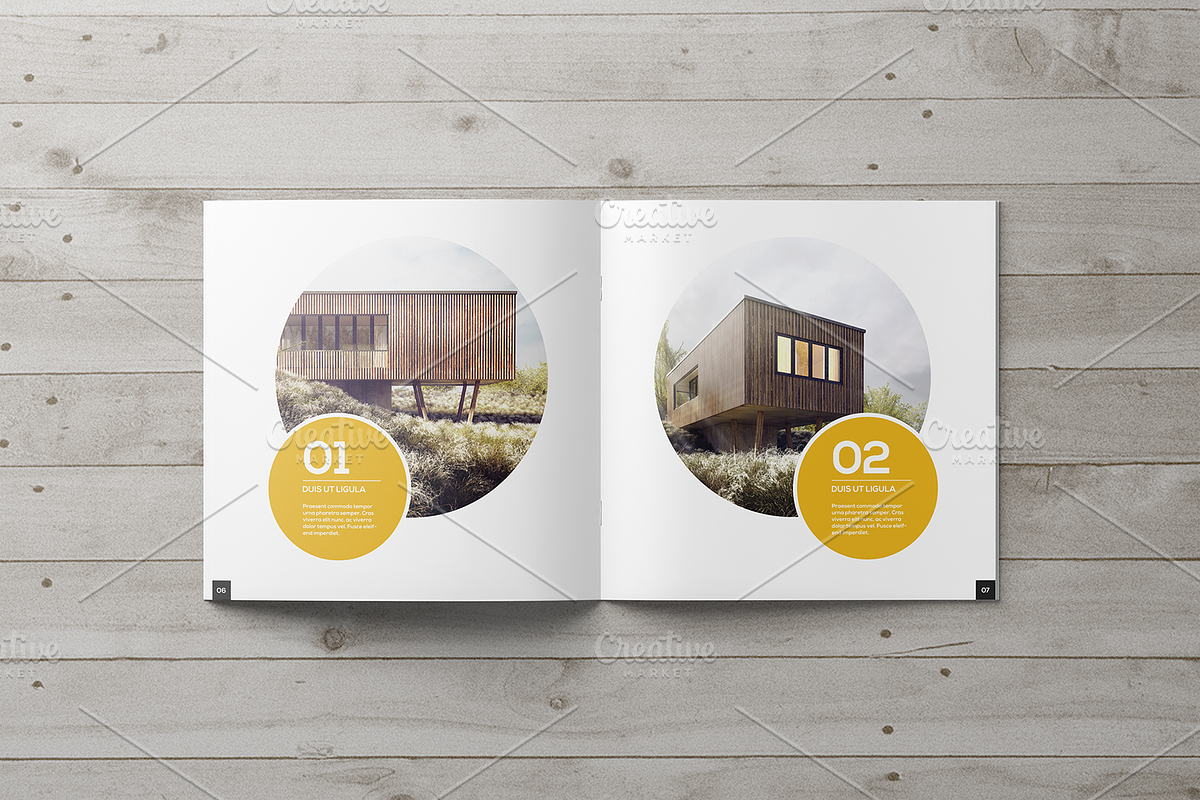 Multipurpose Catalog Template, a Brochure Template by ShapShapy (Photo 8 of 13)