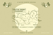 Cactus Derby Display Font, a Sans Serif Font by Cactus Country (Thumbnail 2 of 8)