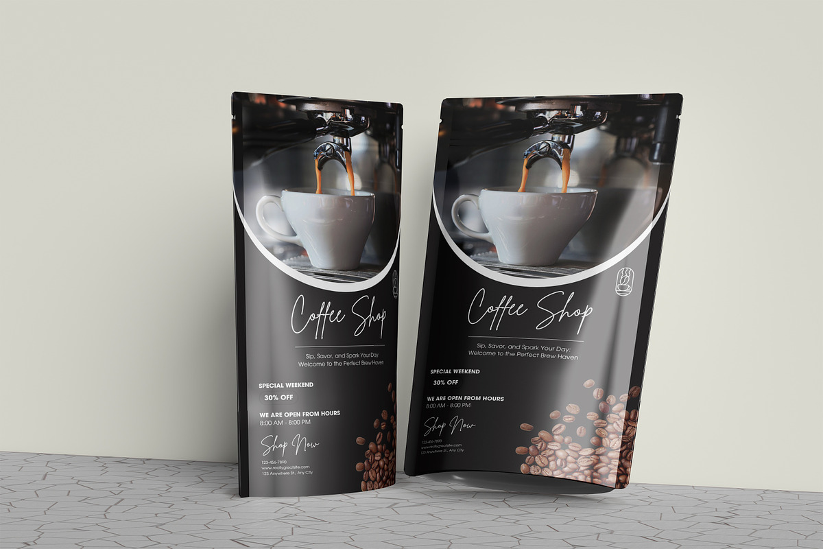 packaging mockup, a Packaging Mockup by kebunmockup (Photo 3 of 5)