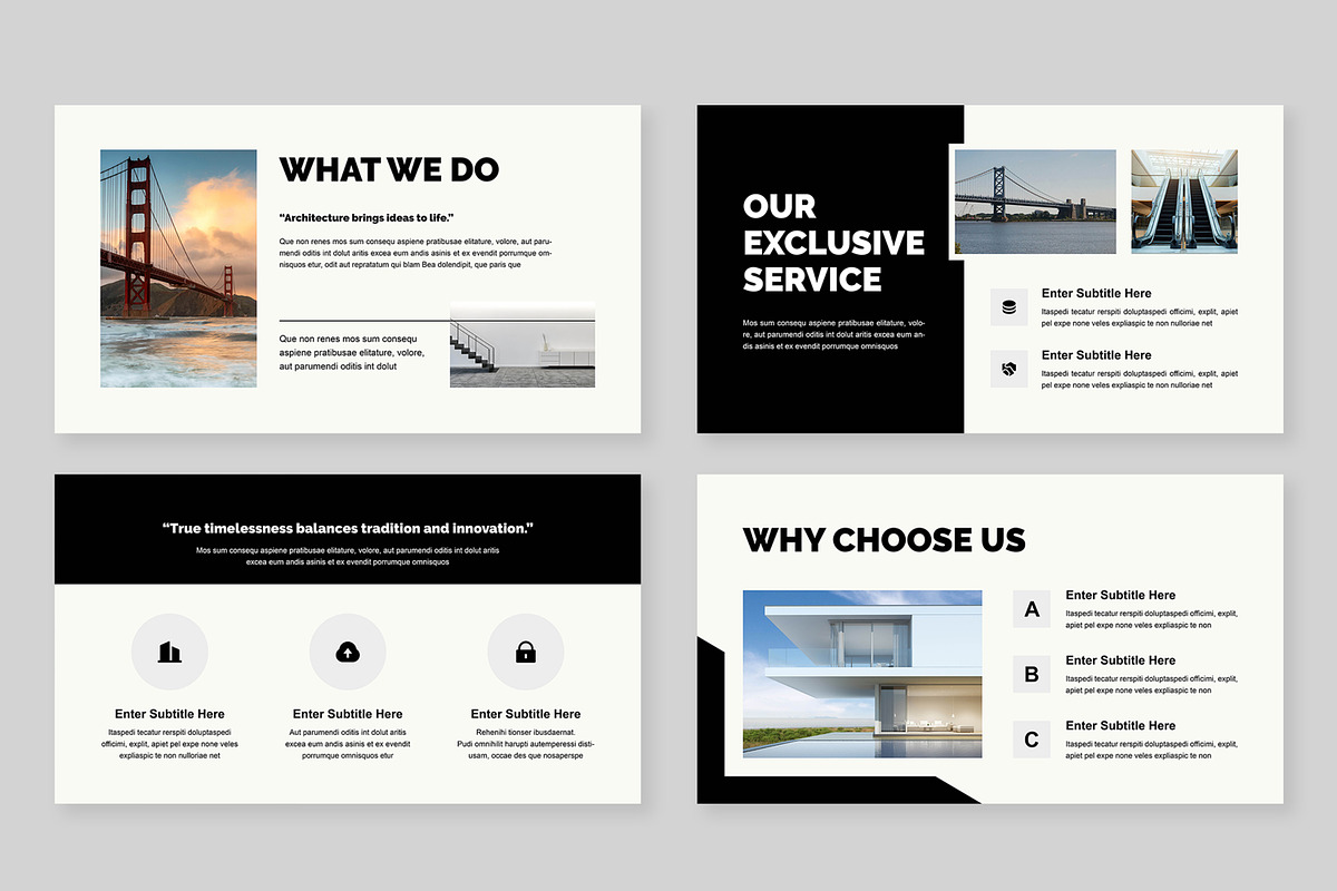 Architecture Portfolio Presentation, a Presentation Template by ContestDesign (Photo 3 of 5)