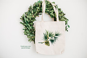 Watercolor Christmas trees clipart, a Decorative Illustration by NataliMiasStore (Thumbnail 3 of 4)
