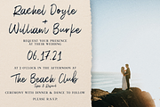 Coastline - Textured Script Font, a Script Font by Surplus Type Co (Thumbnail 5 of 6)
