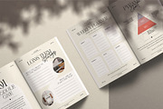 2024 Planner / Workbook for Canva, a Marketing Template by SilverStag Type Foundry (Thumbnail 4 of 18)
