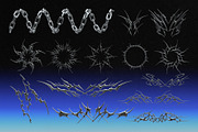 Chrome Shapes, an Object Graphic by MiksKS (Thumbnail 4 of 5)