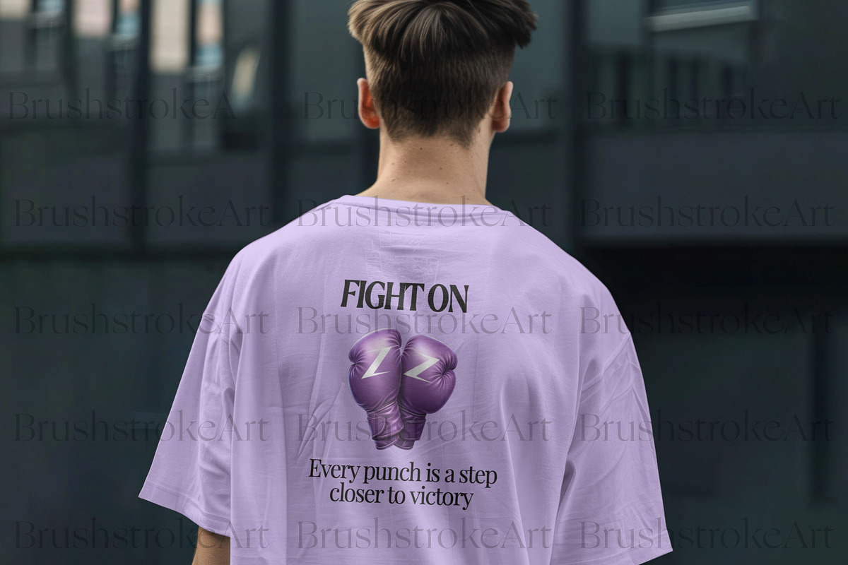 Boxing Clipart, Black Boxer, Fitness, a Person Illustration by BrushstrokeArtGB (Photo 9 of 9)