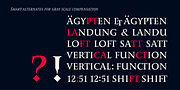 Romis, a Serif Font by Finaltype (Thumbnail 8 of 22)