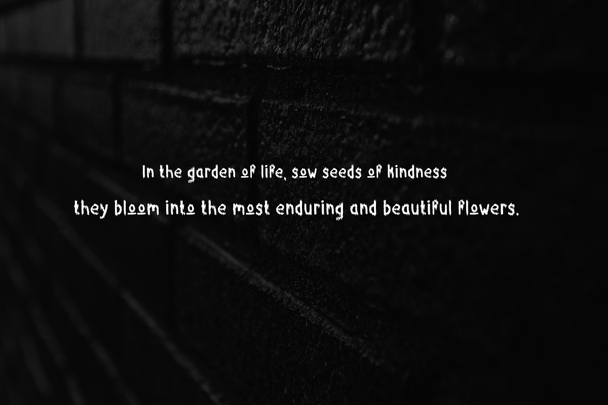 Darknild, a Handwritten Font by portype (Photo 7 of 7)