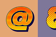 EraMax 123, a Sans Serif Font by Our House Graphics Inc. (Thumbnail 11 of 14)