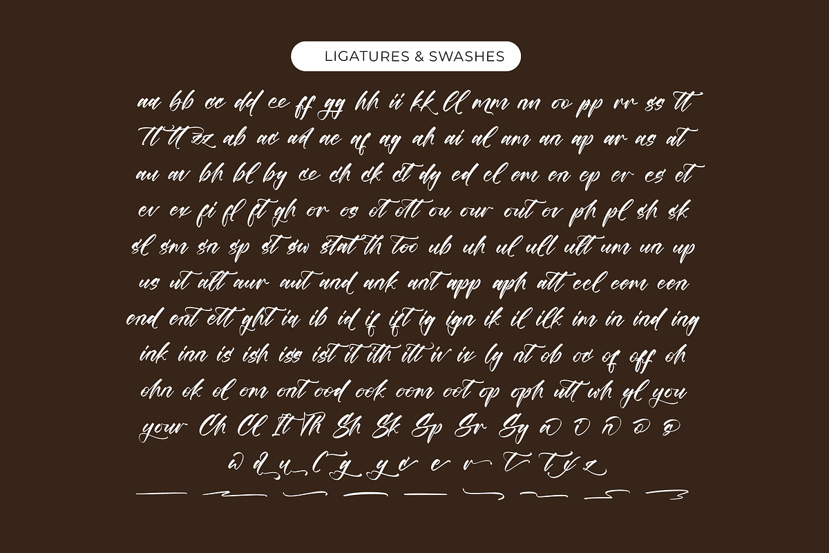 Players Climber Modern Handwritten, a Script Font by stylishtype.co (Photo 19 of 20)