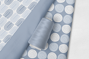 Handmade seamless patterns, a Texture Graphic by Ninos Mandala (Thumbnail 4 of 7)