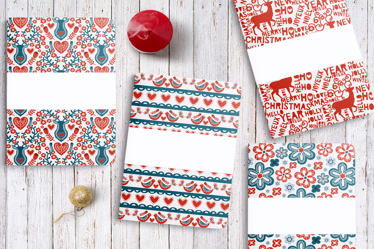 20% OFF! 30 Scandinavian Patterns, a Pattern Graphic by Chus Moreno Studio (Photo 2 of 9)