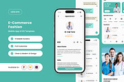 Wellness - Health & Medical App, an App Template by twinstd (Thumbnail 1 of 5)