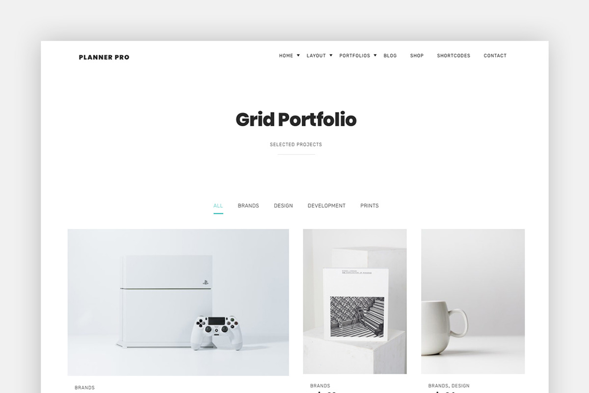 Planner Pro - Multipurpose Theme, a WordPress Template by zigzagpress
