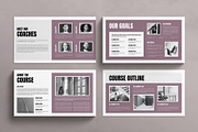 Masterclass Slide Deck Presentation, a Presentation Template by E-Type (Thumbnail 4 of 7)