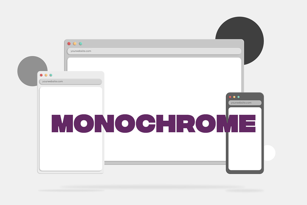 Simple 3D Browser Mockup, a Device Mockup by Uncle Wiel (Photo 7 of 7)