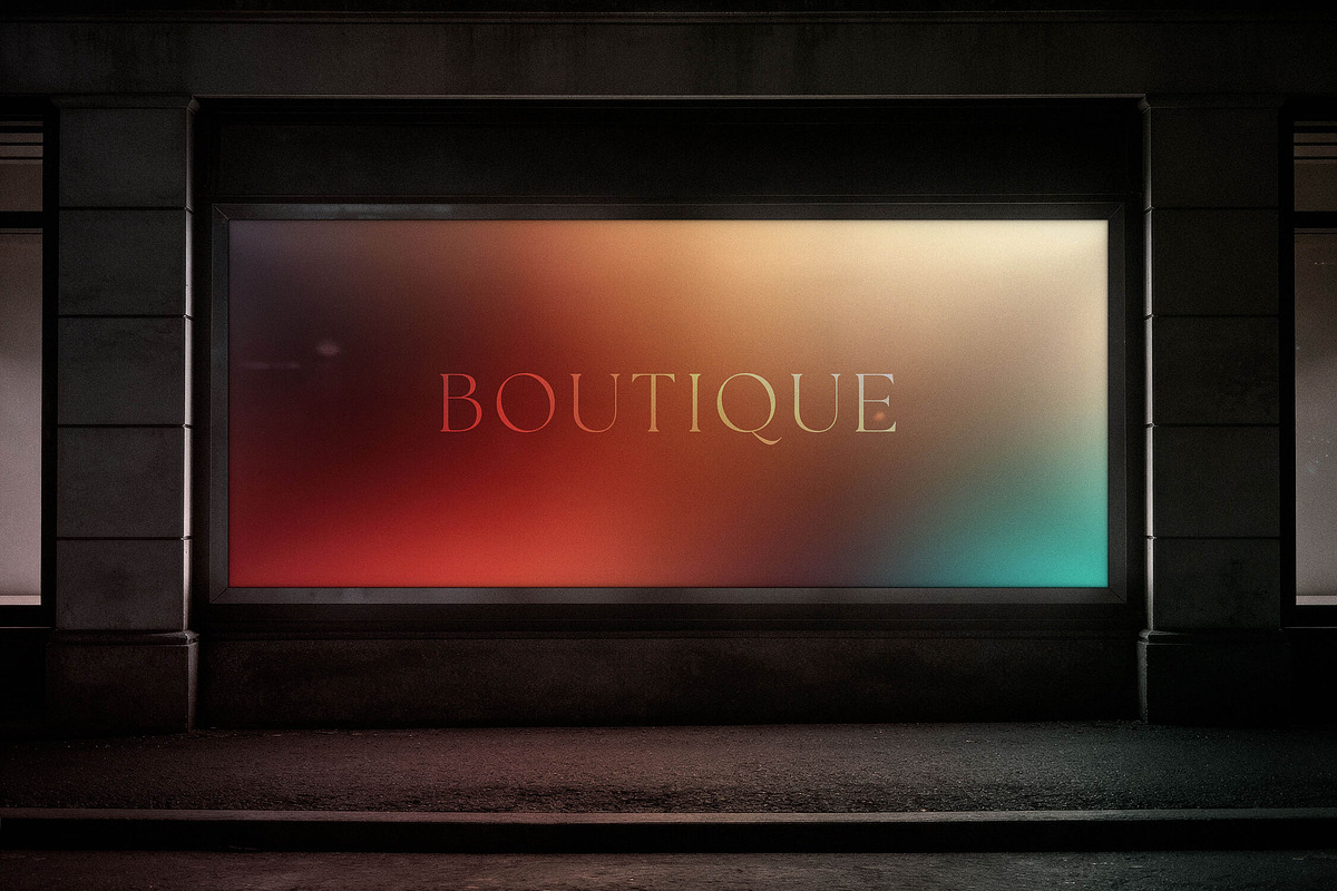 Backlit Storefront Mockup, a Product Mockup by Design Squad (Photo 2 of 4)
