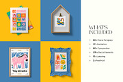 Childish Room | Wall Art Collection, an Object Graphic by Leleka.Store (Thumbnail 3 of 20)