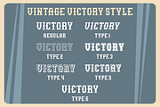 Vintage Victory - Vintage Sport Font, a Font by PutraCetol Studio (Thumbnail 6 of 11)