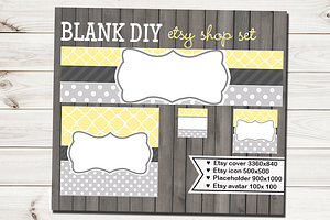 Etsy Shop Banner Graphics