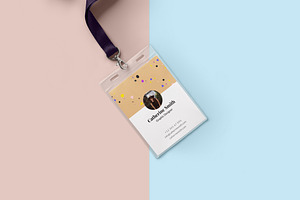 Minimal Creative ID Card Design