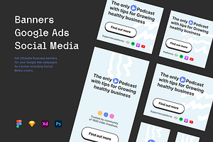 Podcast Business - Banners vol1